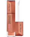 Too Faced Melted Chocolate Liquid Matte Eye Shadow In Amaretto - Neutral Rosy Brown