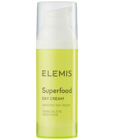 Elemis Superfood Hydrating Day Cream In Green