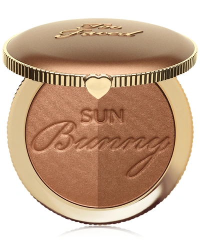 Too Faced Sun Bunny Radiant Duo-tone Sunkissed Powder Bronzer