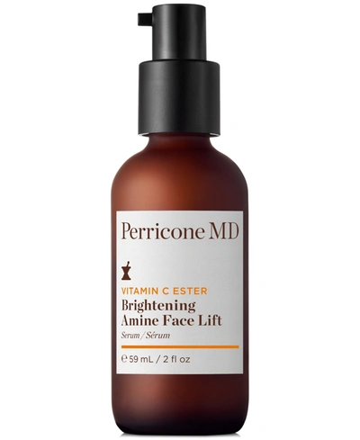 PERRICONE MD VITAMIN C ESTER BRIGHTENING AMINE FACE LIFT, 2 FL. OZ.