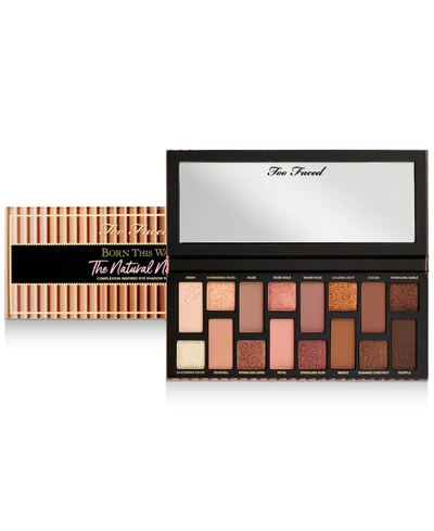 Too Faced Born This Way The Natural Nudes Eye Shadow Palette