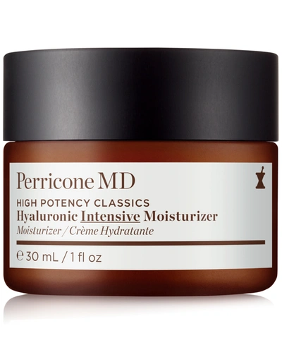 PERRICONE MD HIGH POTENCY CLASSICS HYALURONIC INTENSIVE MOISTURIZER, 1 FL. OZ.