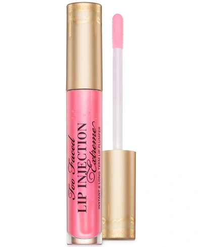 Too Faced Lip Injection Extreme Instant & Long-term Lip Plumper In Bubblegum Yum