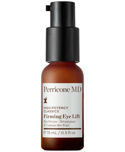 Perricone Md High Potency Triple Retinol Renewal Eye Serum In No Color