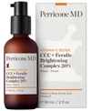 PERRICONE MD VITAMIN C ESTER CCC+ FERULIC BRIGHTENING COMPLEX 20%, 2-OZ.