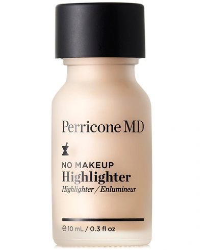 Perricone Md No Makeup Skincare Highlighter 0.3 Fl. oz In Bronze