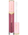 Too Faced Lip Injection Power Plumping Multidimensional Lip Gloss In Paid Off - Mauve With Sparkle