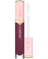 Too Faced Lip Injection Power Plumping Multidimensional Lip Gloss In Hot Love - Deep Mauve With Sparkle