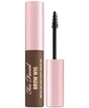 TOO FACED BROW WIG BRUSH ON BROW EXTENSIONS FLUFFY BROW GEL
