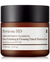 PERRICONE MD HIGH POTENCY CLASSICS FACE FINISHING & FIRMING TINTED MOISTURIZER SPF 30, 2 FL. OZ.