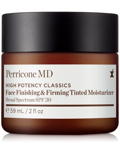 Perricone Md High Potency Classics Face Finishing & Firming Tinted Moisturizer Spf 30, 2 Fl. Oz.