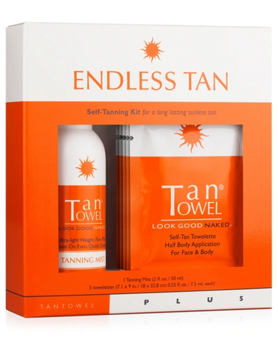 Tantowel Endless Tan Set - Plus In No Color