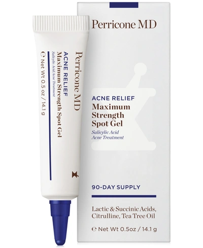 PERRICONE MD ACNE RELIEF MAXIMUM STRENGTH SPOT GEL, 0.5-OZ.