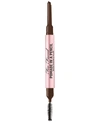 Too Faced Pomade In A Pencil Eyebrow Shaper & Filler Espresso 0.006 oz/ 0.17 G In Espresso