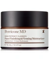 PERRICONE MD HIGH POTENCY CLASSICS FACE FINISHING & FIRMING MOISTURIZER, 0.5-OZ.