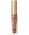 Too Faced Melted Matte Longwearing Diffused Finish Liquid Lipstick In Cool Girl - Matte True Nude