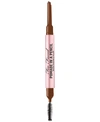 TOO FACED POMADE IN A PENCIL 36 HOUR WATERPROOF BROW SHAPER & FILLER