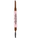 Too Faced Pomade In A Pencil Eyebrow Shaper & Filler Auburn 0.006 oz/ 0.17 G In Auburn