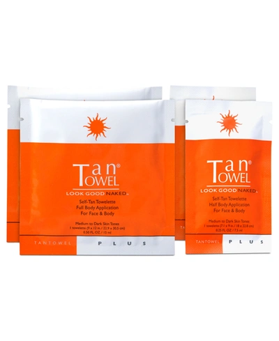 Tantowel Tan To Go Kit - Plus In No Color