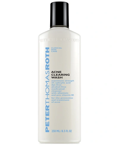 PETER THOMAS ROTH ACNE CLEARING WASH, 8.5 OZ