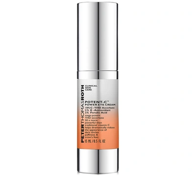 PETER THOMAS ROTH POTENT-C POWER EYE CREAM, 0.5 FL. OZ.