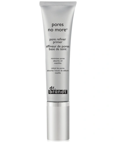 Dr. Brandt Pores No More Pore Refiner Primer, 1 oz In No Color