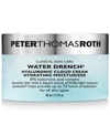 Peter Thomas Roth Water Drench Hyaluronic Cloud Cream Hydrating Refillable Moisturizer, 1.7 Oz.