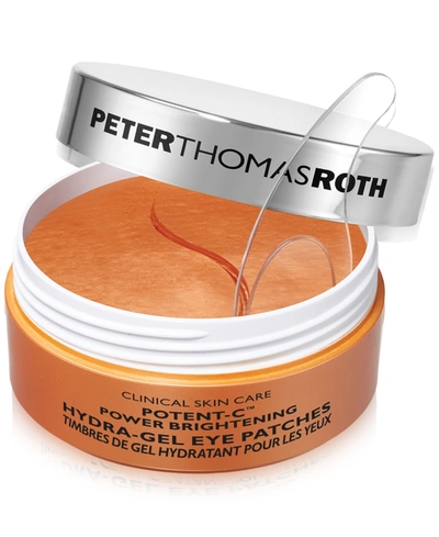 PETER THOMAS ROTH POTENT-C HYDRA-GEL EYE PATCHES