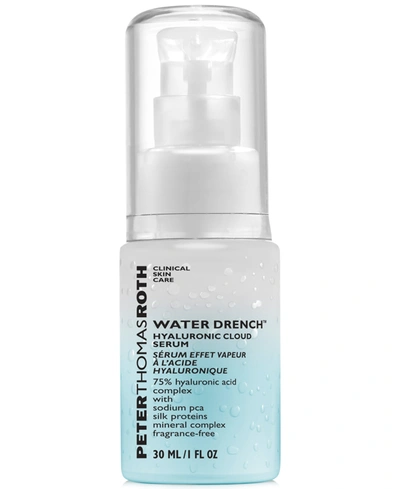 PETER THOMAS ROTH WATER DRENCH HYALURONIC CLOUD SERUM, 1 FL OZ