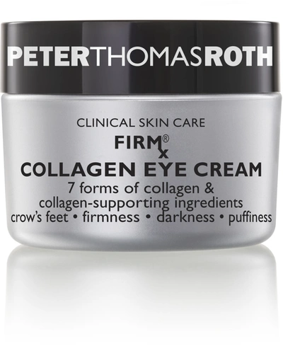 Peter Thomas Roth Firmx Collagen Eye Cream 0.5 Fl. oz In Default Title