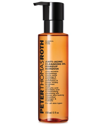 PETER THOMAS ROTH ANTI-AGING CLEANSING OIL MAKEUP REMOVER, 5-OZ.