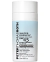 PETER THOMAS ROTH WATER DRENCH BROAD SPECTRUM SPF 45 HYALURONIC CLOUD MOISTURIZER, 0.67-OZ.