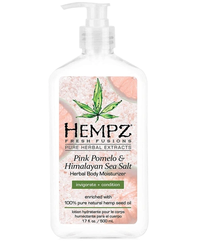 Hempz Fresh Fusions Pink Pomelo & Himalayan Sea Salt Herbal Body Moisturizer, 17-oz, From Purebeauty Salon