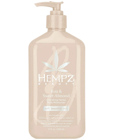 Hempz Koa & Sweet Almond Smoothing Herbal Body Moisturizer, 17-oz, From Purebeauty Salon & Spa