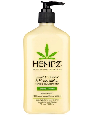 Hempz Sweet Pineapple & Honey Melon Herbal Body Moisturizer, 17-oz, From Purebeauty Salon & Spa