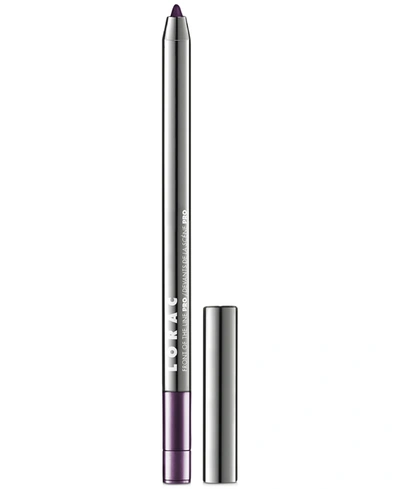 Lorac Front Of The Line Pro Eye Pencil In Plum