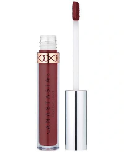 Anastasia Beverly Hills Liquid Lipstick In Dazed (redwood)