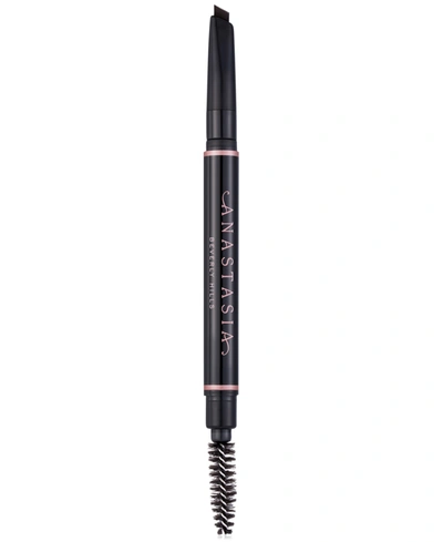 Anastasia Beverly Hills Brow Definer In Granite (black Hair With Cool Undertone)