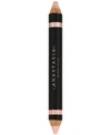 Anastasia Beverly Hills Highlighting Duo Eyebrow Pencil Matte Camille / Sand Shimmer 0.18 oz/ 5 G In Matte Camille/sand Shimmer