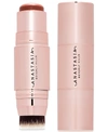 Anastasia Beverly Hills Cream Stick Blush With Brush Applicator Soft Rose 0.28 oz/ 8 G In Peach Caramel