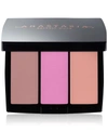 Anastasia Beverly Hills Matte & Satin Blush Trios Palette Pool Party 0.11 oz/ 3 G In Pool Party