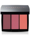 Anastasia Beverly Hills Matte & Satin Blush Trios Palette Berry Adore 0.11 oz/ 3 G In Berry Adore