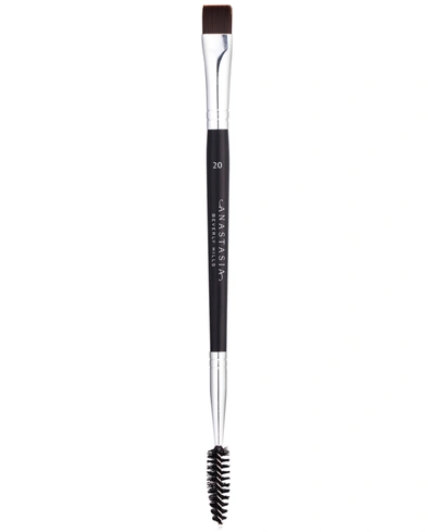 Anastasia Beverly Hills Brush 20 - Dual-ended Flat Detail Brush In No Color