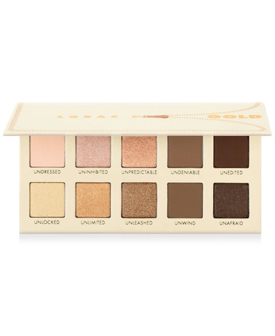 Lorac Unzipped Gold Palette