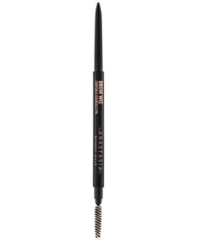 Anastasia Beverly Hills Brow Wiz In Ebony (black Hair With Warm Undertone)