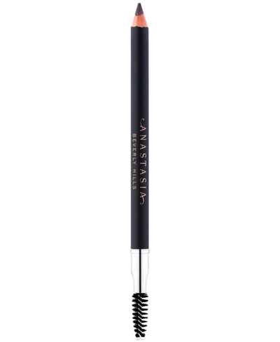 Anastasia Beverly Hills Perfect Brow Pencil In Dark Brown (dark Brown Hair With Warm Un