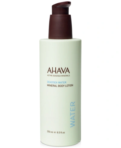 Ahava Mineral Body Lotion, 8.5 oz