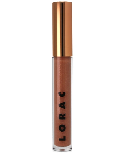 Lorac Unzipped Sheer Silk Lip Gloss In Unfazed