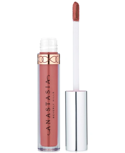 Anastasia Beverly Hills Liquid Lipstick In Crush (soft Beige)