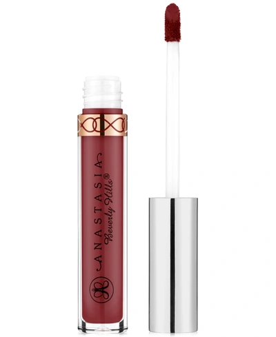 Anastasia Beverly Hills Liquid Lipstick In Kathryn (brown Berry)